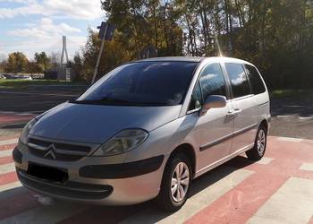 Citroen C8 2,0 benzyna + gaz. 2003 rok 137kM