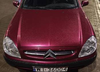 Niski przebieg Citroen Xsara 1.6 109km