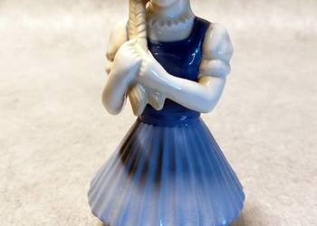 Lippelsdorf Porcelanowa figurka Dziewczynka