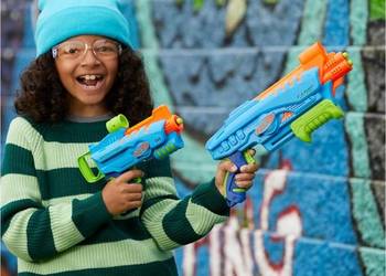 Nerf Elite Junior Ultimate zestaw startowy 2 Blastery