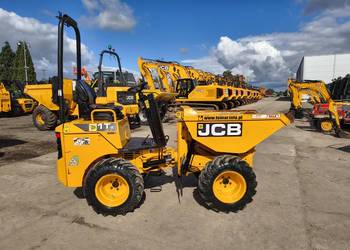 WOZIDŁO BUDOWLANE 1TONA 2021R JCB TEREX THWAITES AUSA