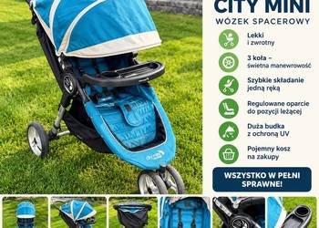 sprzedam wózek dzieciecy: Baby Jogger City Mini
