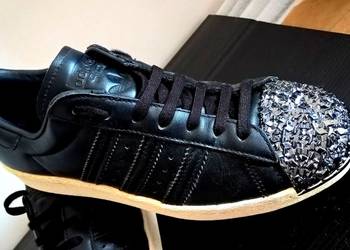 Adidas Originals Superstar z metalowym noskiem