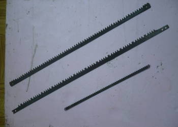 Brzeszczoty do piły ramowej