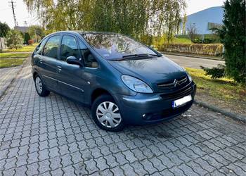 Śliczny.Citroen.Xsara.Picasso.2006r.1.6.HDI.Diesel.Hak.Moż.Zamiana
