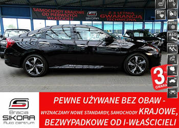 Honda Civic TYLKO 49tyś KM Tempomat AKTYWNY 182KM 3Lata GWAR I-wł Kraj Bez…