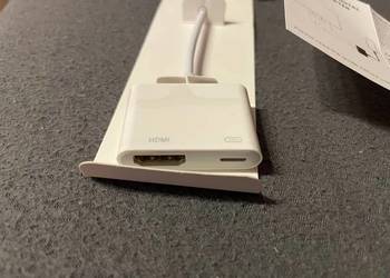 Przejściówka do telefonu IPhone Lightning Digital AV Adapter Nowe