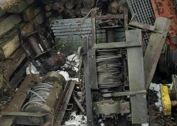 Wyciągarka Star 660, GAZ 66, ZIŁ, Wciągarka do ciągnika