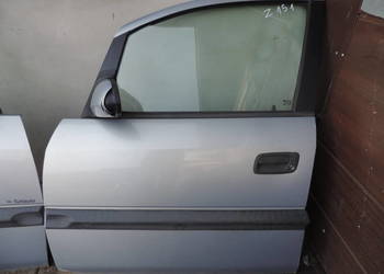 DRZWI LEWY PRZÓD OPEL ZAFIRA A Z151
