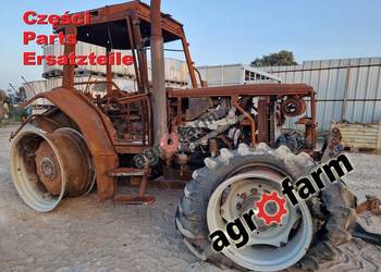 Massey Ferguson 6180 części, skrzynia biegów, oś