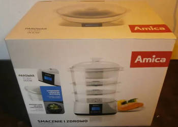 ZDROWE gotowanie na parze - NOWY parowar