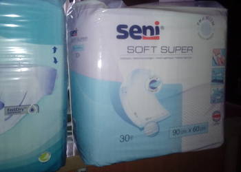 Podkłady higieniczne Seni Soft Super 90x60cm