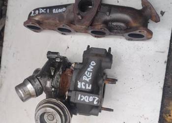 RENAULT 2,0DCI Turbosprężarka H8200347344 kolektor wydechowy