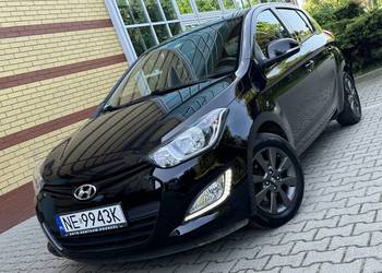 Hyundai I20 1.2 86KM LIFT Klima Elektryka Halogeny ESP Zarejestrowany
