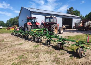 Przetrząsacz karuzelowy 10,5 m Krone KW przewracarka Przetrząsarka