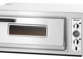 Piec do pizzy 1-poziomowy 4x30cm 400V