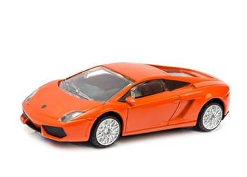 LAMBORGHINI GALLARDO LP560-4 Rastar 34600 1:40 pomarańczowy