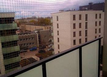 Siatka dla kotów na balkon montaż bez wiercenia Warszawa Siatka Dla Kota