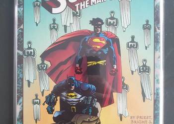 Superman The Man Of Steel Annual 1994 - Mike Mignola Cover Superman The Man Of Steel Annual 1994 - Mike Mignola Cover