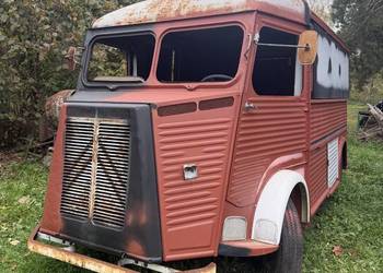 Citroen HY po renowacji blacharskiej