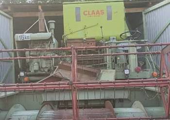 Kombajn CLAAS MERCUR z sieczkarnią - stan bardzo dobry, Heder 270