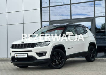 Jeep Compass Półskóra, Grzane fotele/kierownica, Asystent, Kamera, Navi, G…
