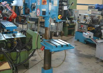 Wiertarka kolumnowa PK 203 - stan techniczny bardzo dobry . . MASZYNA JEST