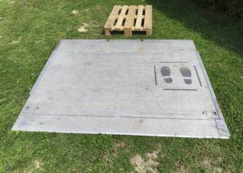 BLAT Podest Windy Winda załadowcza DHOLLANDIA  aluminiowy 220cm x 160cm 12V