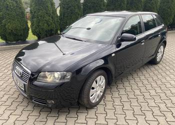 AUDI A3 SPORTBECK 2.0TDI 140KM 8P Klima Xenon Grzane fotele Alufelgi