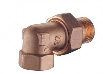 Śrubunek Mosiężny Kątowy 1/2" Stożek (814-012-15) KFA