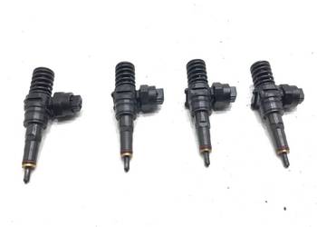 POMPOWTRYSKIWACZE KOMPLET VW BORA AJM 1.9 115KM 99-05 WTRYSKI KOMPLETN