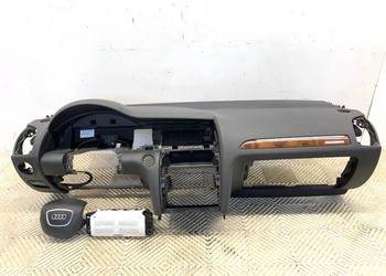 KOKPIT PODUSZKI KOMPLET AUDI Q7 4L 4L0880201AC Hatchback 06-16 KONSOLA