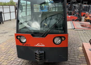 wózek terminalowy LINDE P250 ciągnik elektryczny wózek ciągnikowy