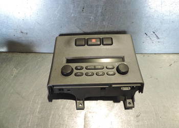 PANEL STEROWANIA NAWIEWU KLIMY 013140985 OPEL ZAFIRA A LIFT