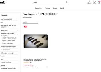 Częsci tuningowe do wiatrówek pcp  PCPBROTHERS  -