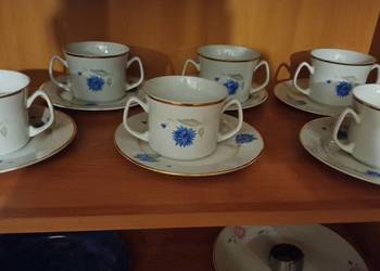 Porcelana WROCŁAWEK FILIŻANKI.