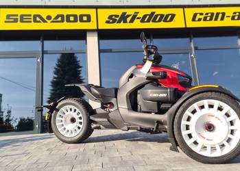BRP Can-Am Ryker Rally Edition 900 ACE 2023 panel Red kat:B