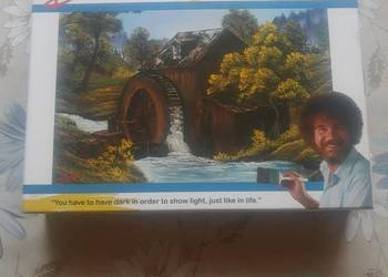 Puzzle 1000 elementów Bob Ross nowe ciekawa propozycja polecam okazja hit