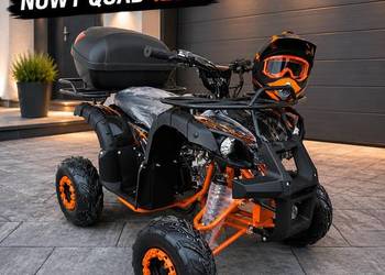 //Quad Hummer 125cc / Nowy / Gwarancja / Ledy / Licznik / Transport / 