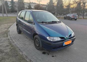Renault Megane Scenic 1.6 benzyna