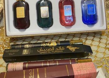 Zestaw perfum i perfumetki