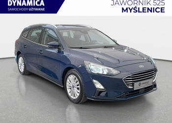 Ford Focus VAT 23% Tourer Titanium 1.5d 120KM automat 2021 r., salon PL, I…