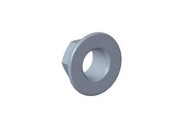 Nakrętka sześciokątna Iveco 17044921