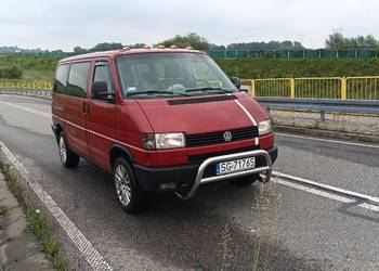 VW T4 caravelle 8os Zamienię na coś do 87r bez dopłaty