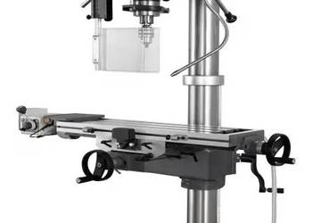 FREZARKA WIERTARKA WIERTARKO FREZARKA CORMAK 40mm 2xSTÓŁ 1.5kW