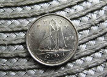 Kanada 10 Centów 1999r