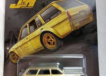 Hot Wheels Premium Chase 0/5 Datsun 510 Wagon Remorøue + protektor BDB