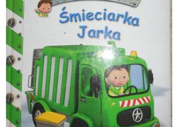 Śmieciarka Jarka Mały chłopiec Alexis Nesme Emilie Beaumont