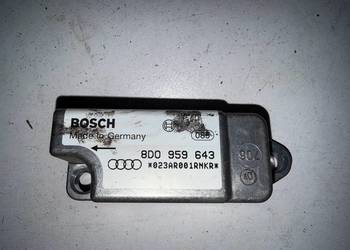 Czujnik zderzeń bocznych Audi A3 8L A4 B5 A6 C5