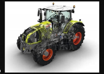 Claas Axion 840 Zwolnica Tylna